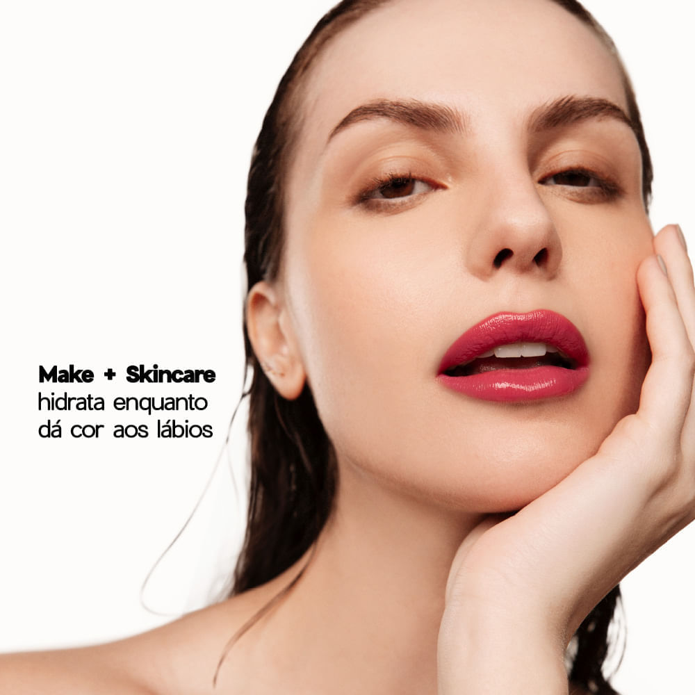 Bálsamo Labial Rosa Soft Kiss Balm Lovely Océane Edition 3,2g