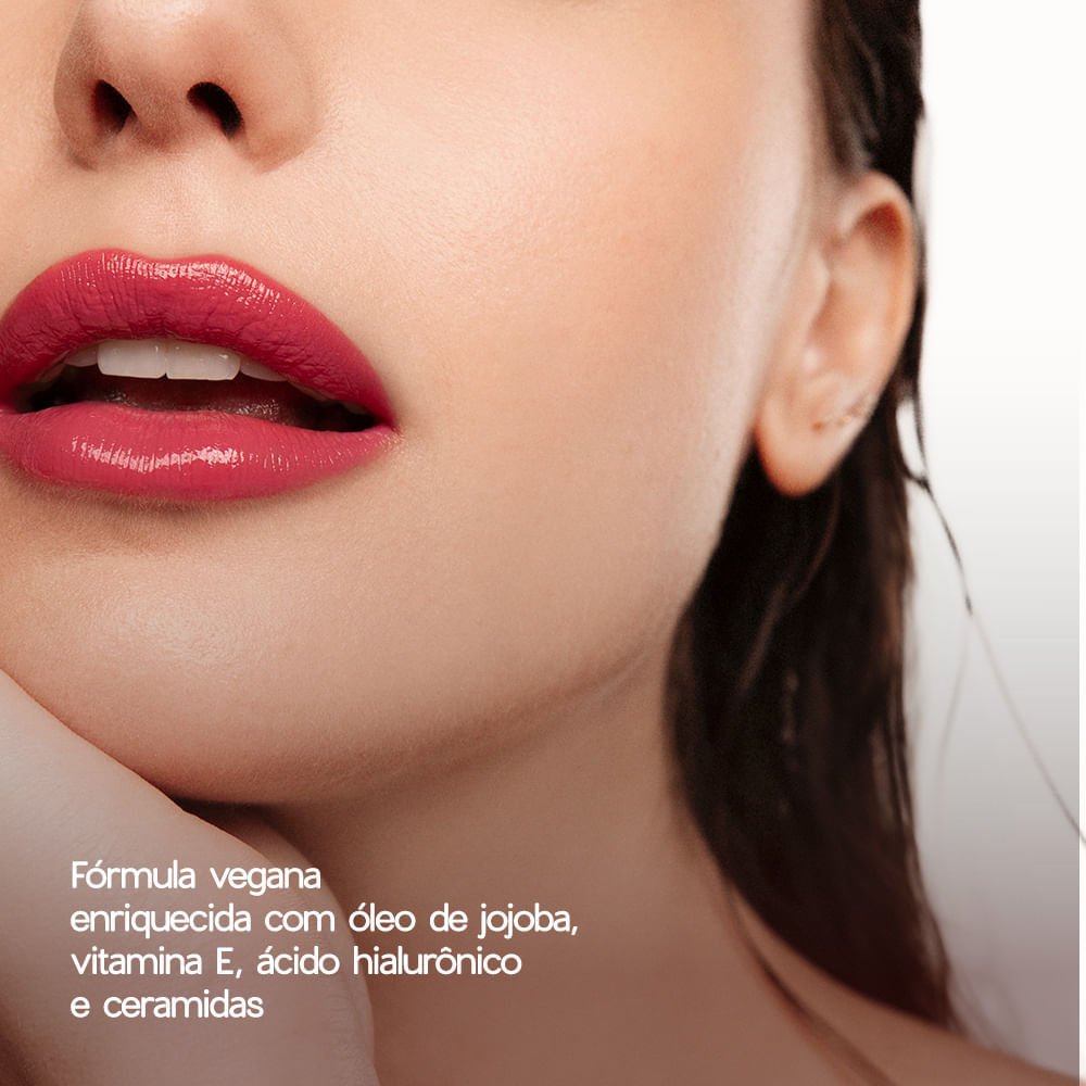 Bálsamo Labial Rosa Soft Kiss Balm Lovely Océane Edition 3,2g