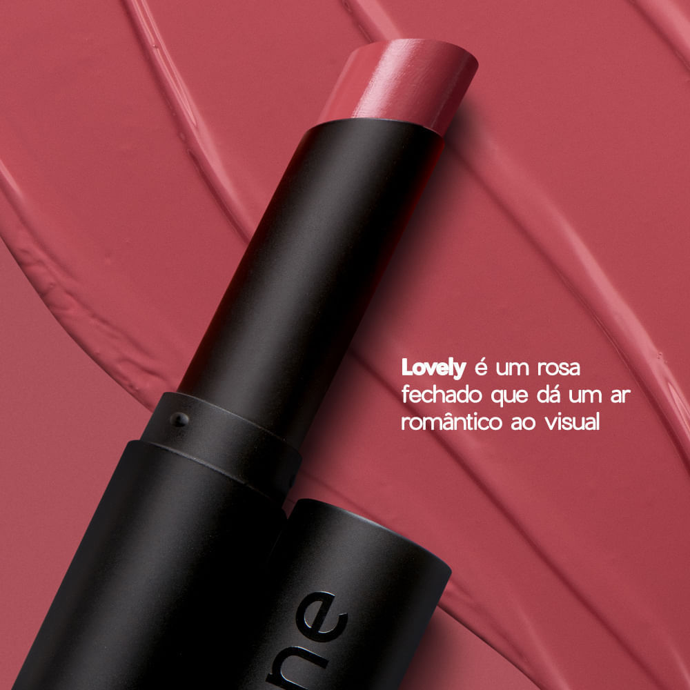 Bálsamo Labial Rosa Soft Kiss Balm Lovely Océane Edition 3,2g