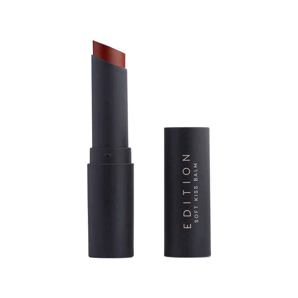 Bálsamo Labial Marrom Soft Kiss Balm Frisky Océane Edition 3,2g