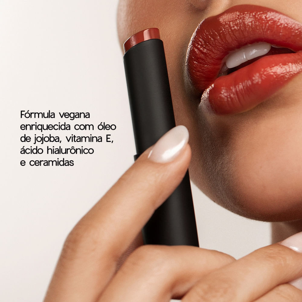 Bálsamo Labial Marrom Soft Kiss Balm Frisky Océane Edition 3,2g