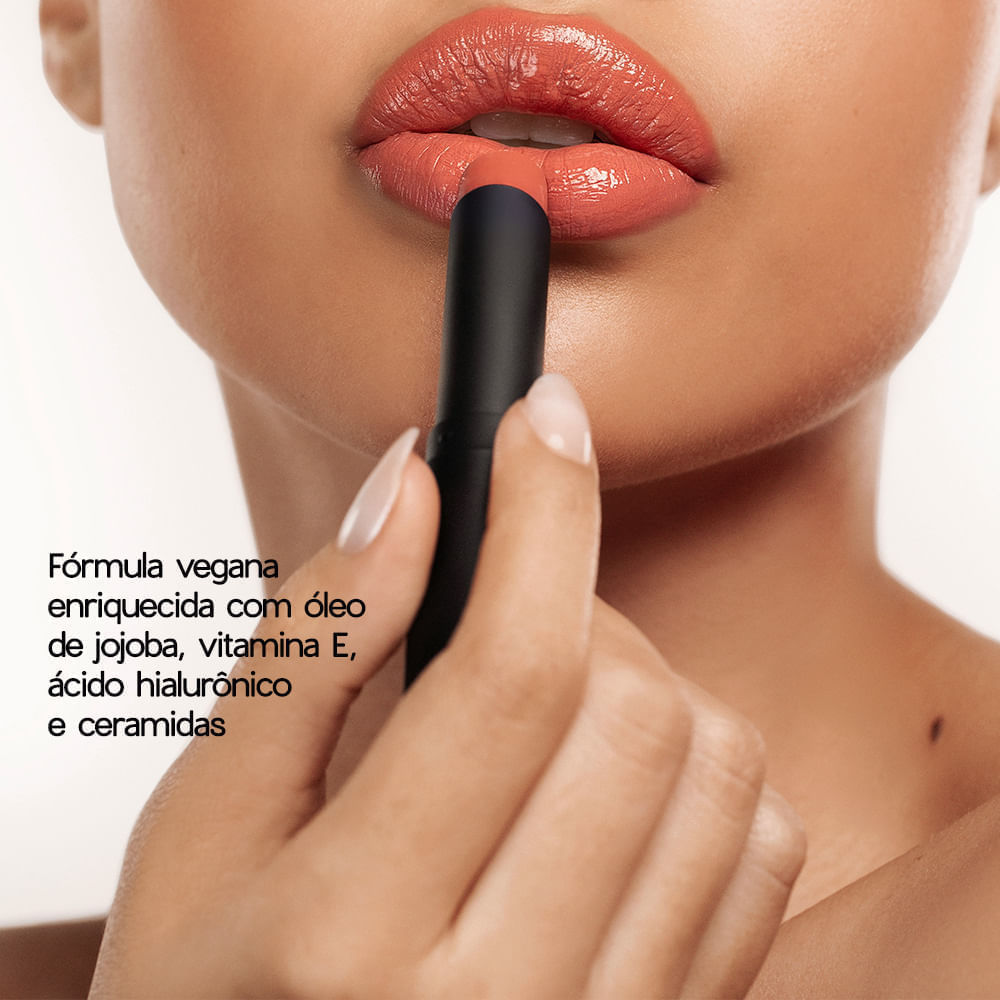 Bálsamo Labial Coral Soft Kiss Balm Apricot Océane Edition 3,2g