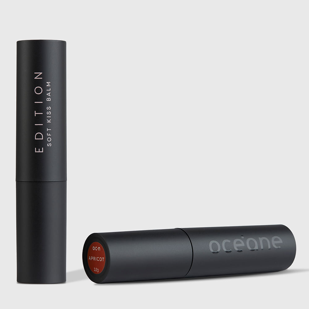 Bálsamo Labial Coral Soft Kiss Balm Apricot Océane Edition 3,2g
