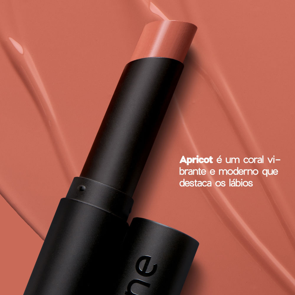 Bálsamo Labial Coral Soft Kiss Balm Apricot Océane Edition 3,2g