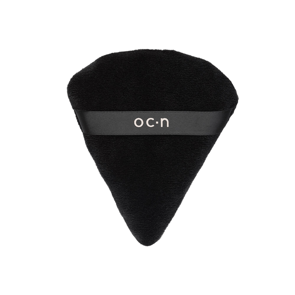 Esponja De Maquiagem Para Acabamento Powder Puff Preta