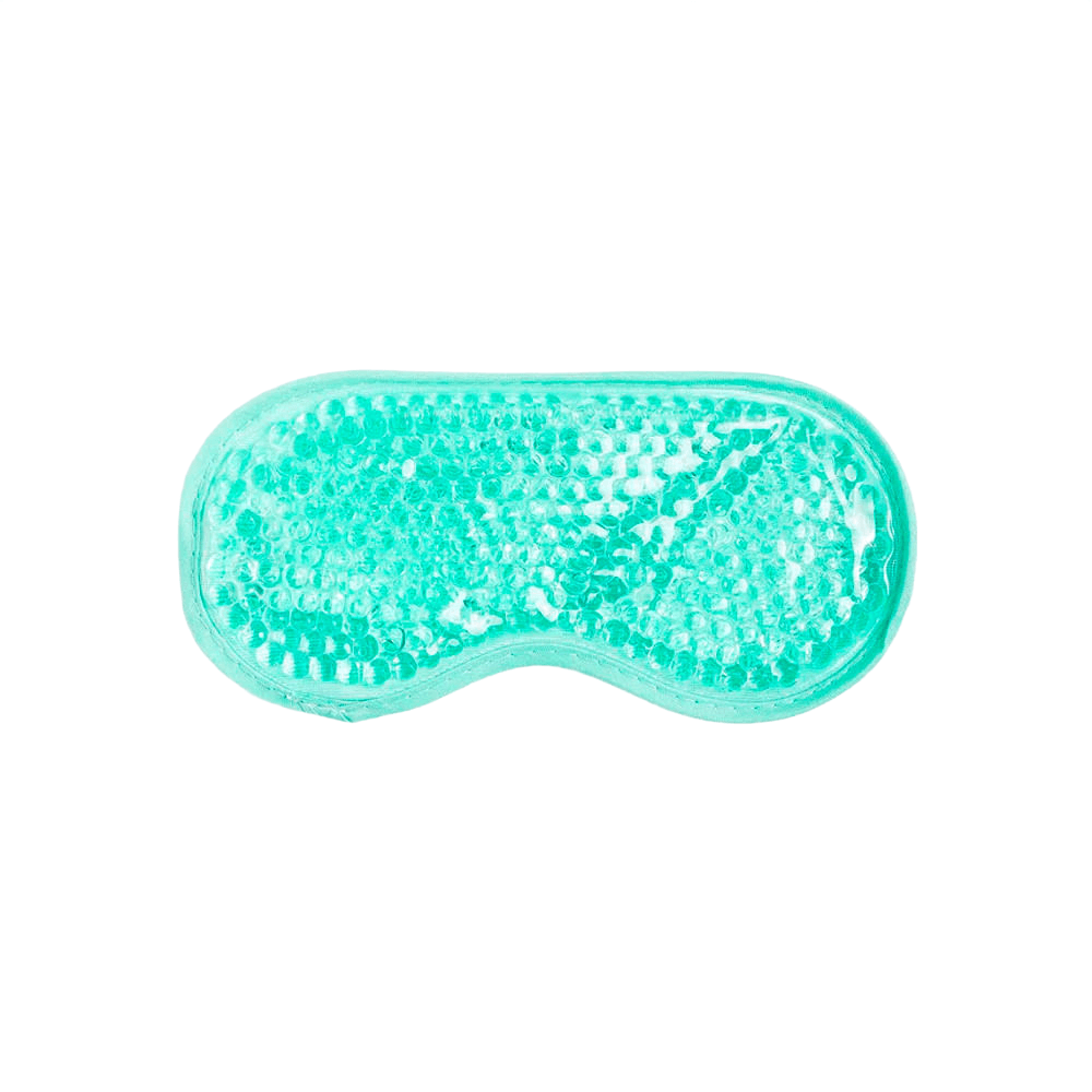 Máscara Para Olhos Em Gel Hot & Cold Gel Eye Mask Verde