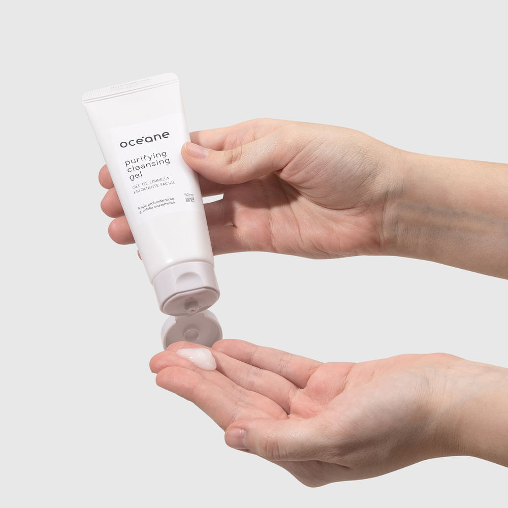 Gel de Limpeza Esfoliante Facial Purifying Cleansing 50ml