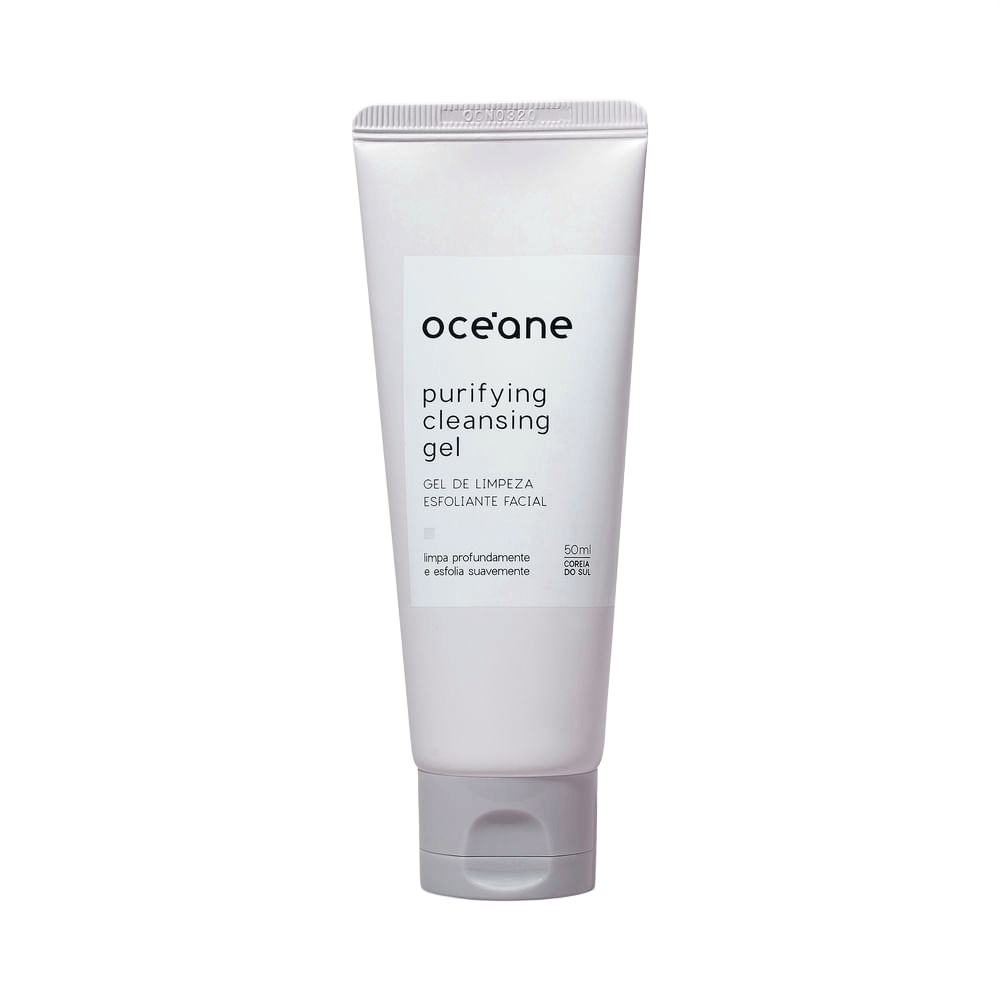 Gel de Limpeza Esfoliante Facial Purifying Cleansing 50ml