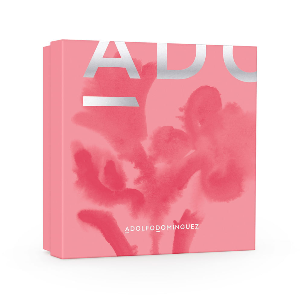 Kit Adolfo Dominguez Água Fresca Fresia Solar Feminino Eau de Parfum 120ml + Creme Corporal 75ml + Miniatura 10ml