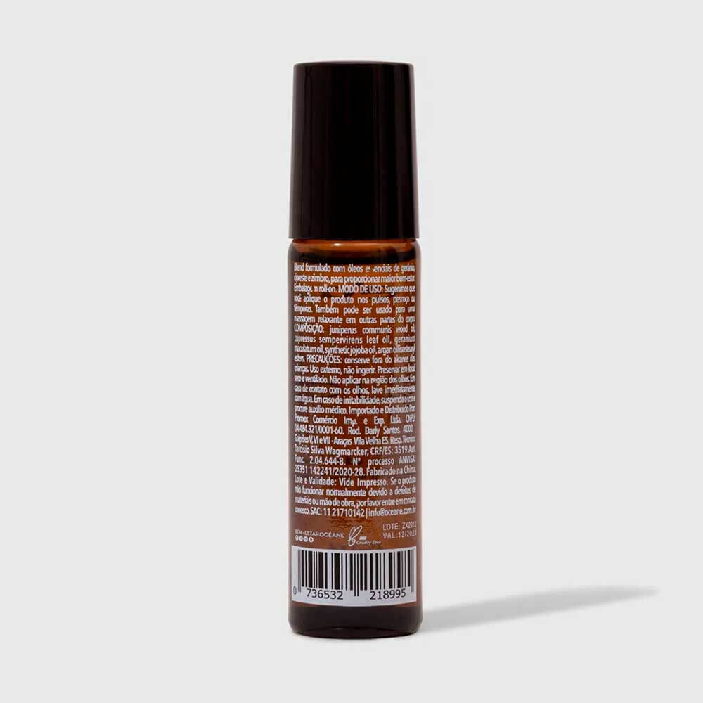 Blend de Óleos Essenciais para Desintoxicar Detox Oil 10ml