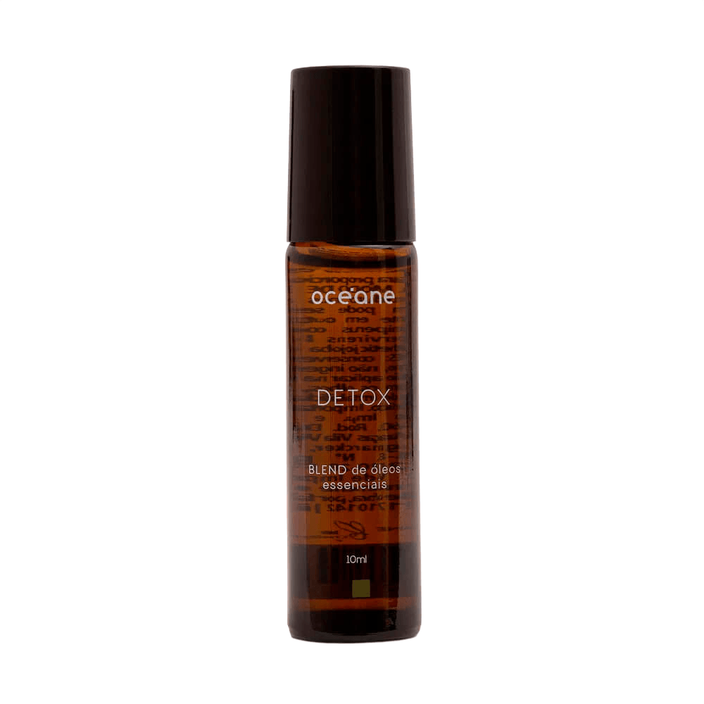 Blend de Óleos Essenciais para Desintoxicar Detox Oil 10ml