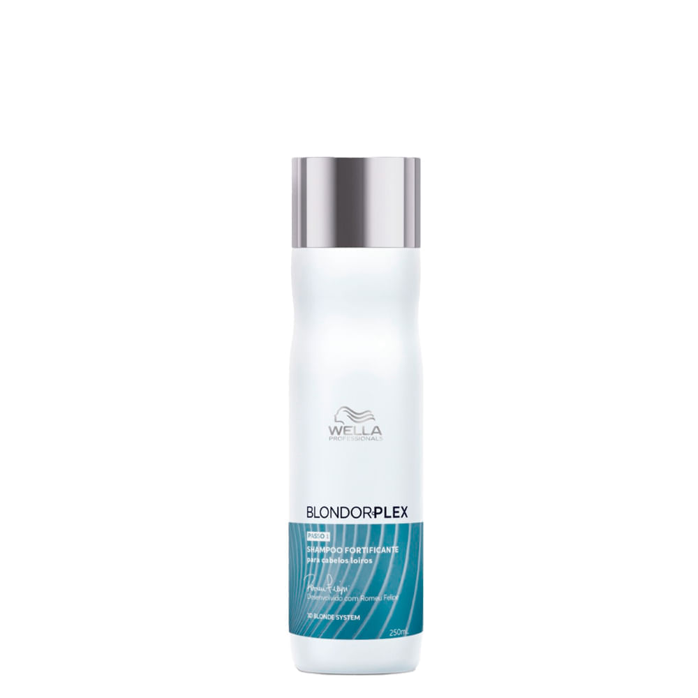 Shampoo Blondorplex Fortificante Wella Professionals 250ml