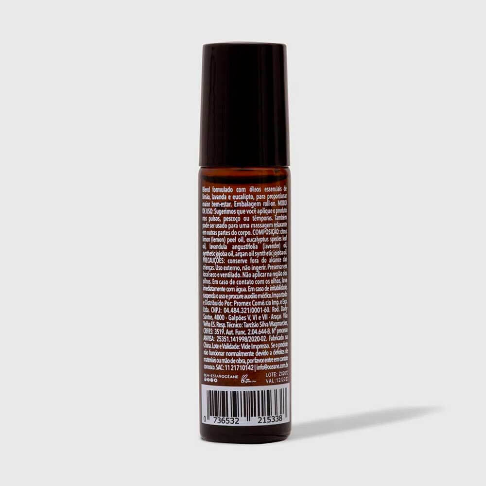 Blend de Óleos Essenciais para Aumentar Imunidade Immunity Oil 10ml Oceane