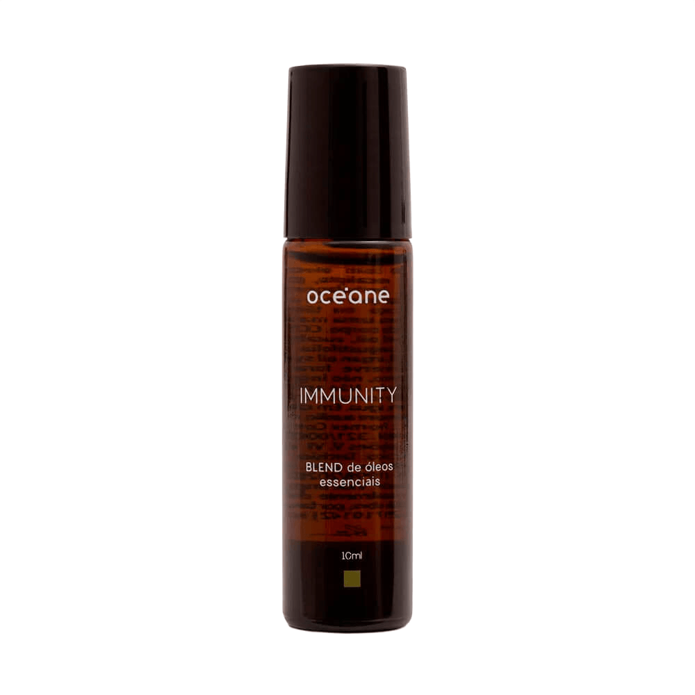 Blend de Óleos Essenciais para Aumentar Imunidade Immunity Oil 10ml Oceane