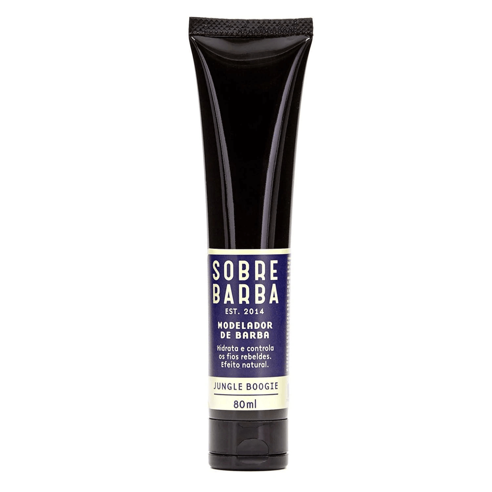 Modelador De Barba Jungle Boogie Sobrebarba 80ml