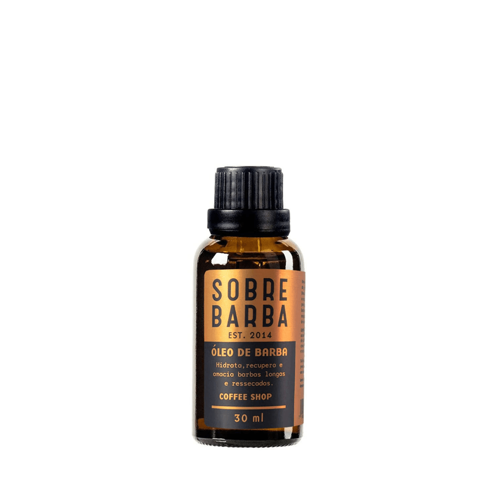 Óleo De Barba Coffee Shop Sobrebarba 30ml
