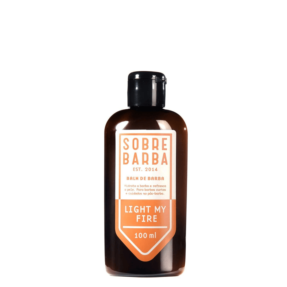 Balm De Barba Light My Fire Sobrebarba 100ml