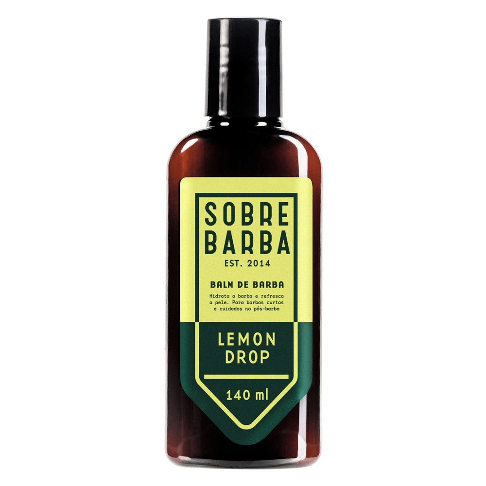 Balm De Barba Lemon Drop Sobrebarba 140ml