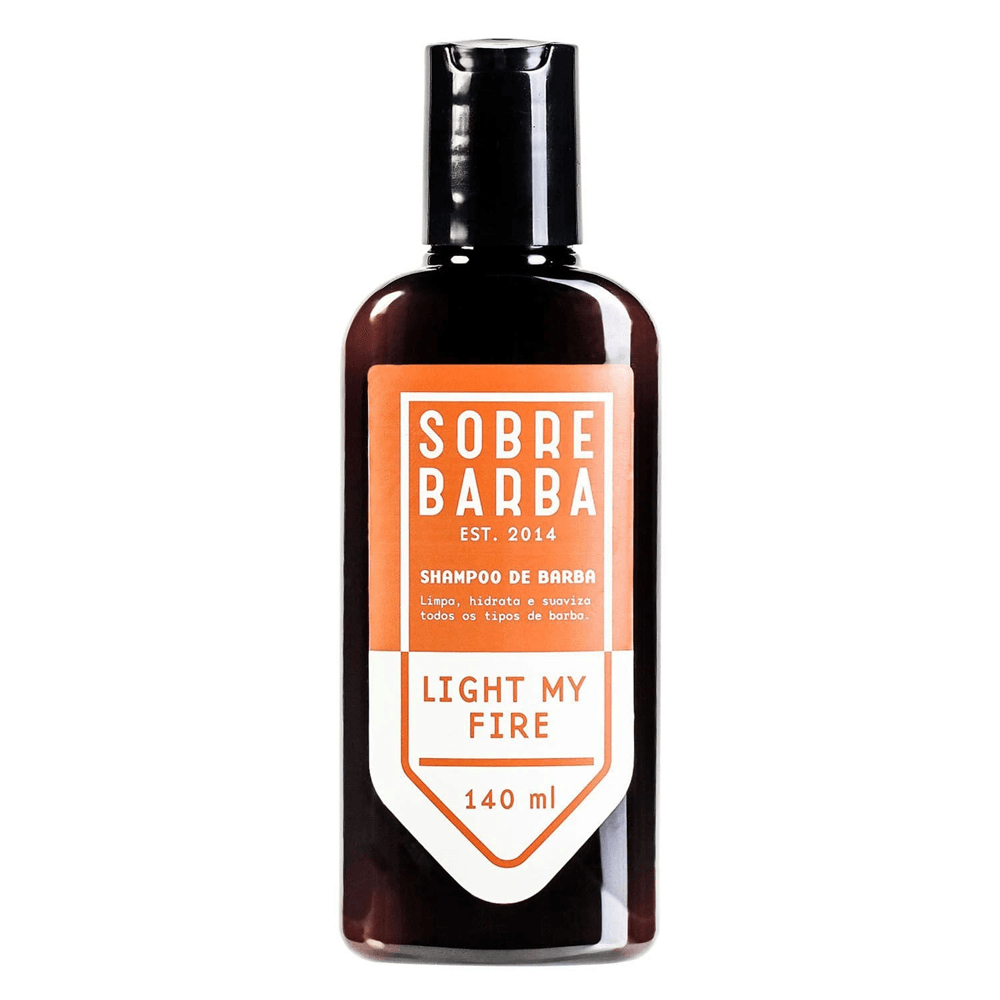 Shampoo De Barba Light My Fire Sobrebarba 140ml