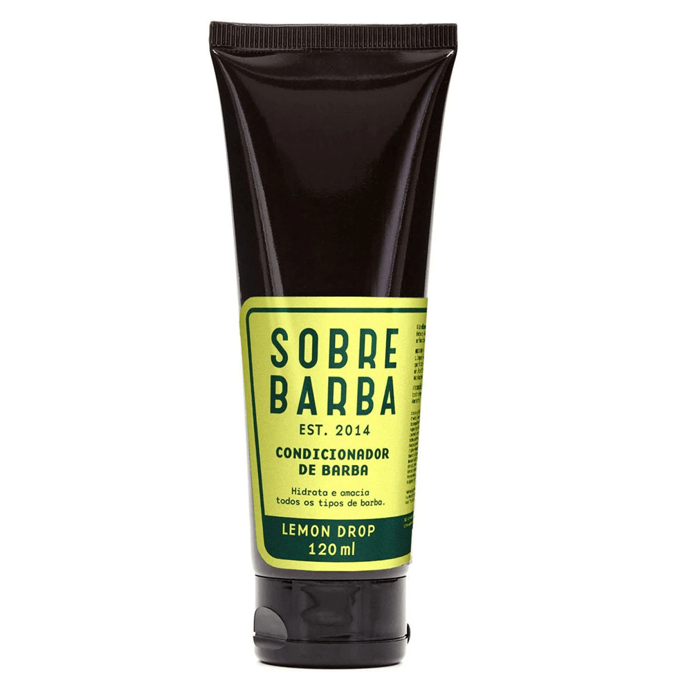 Condicionador De Barba Lemon Drop Sobrebarba 120ml