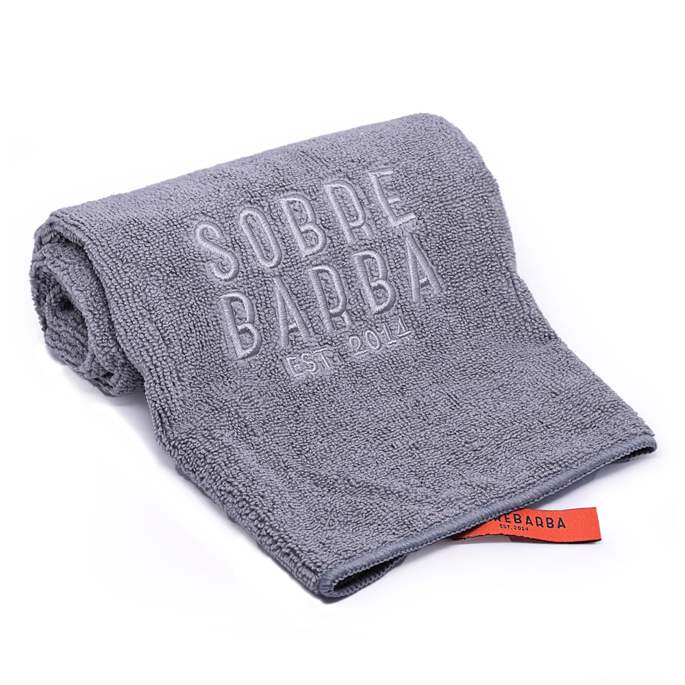 Toalha Sobrebarba Pra Todo Lugar
