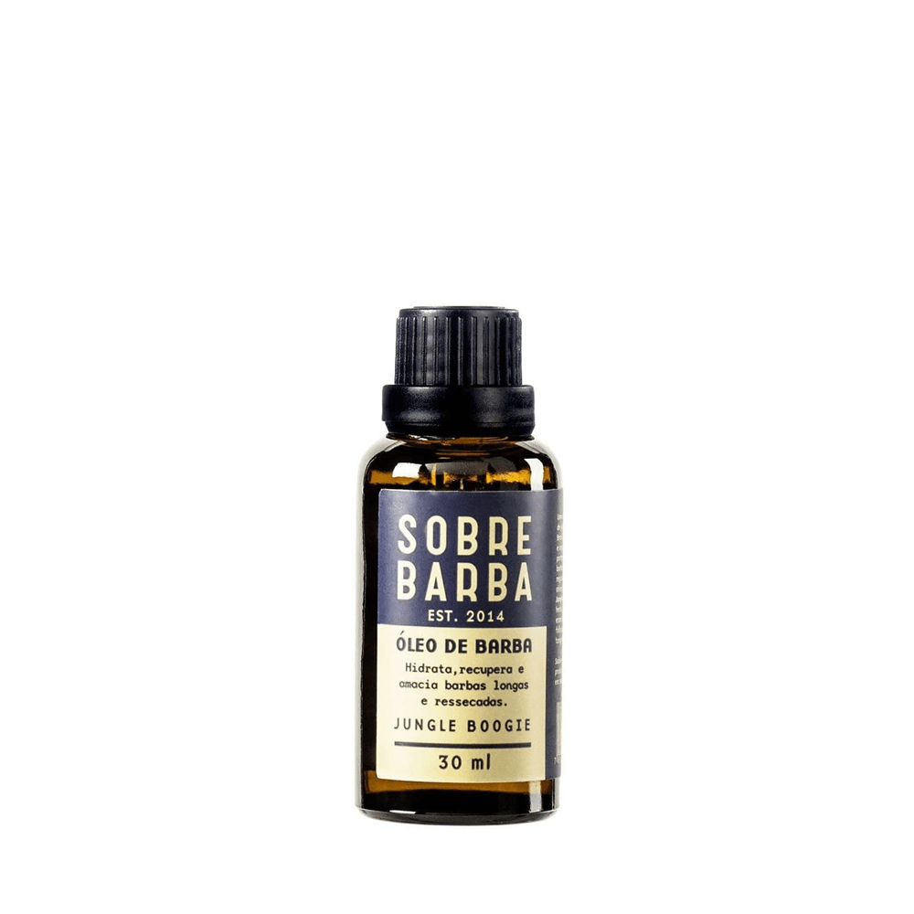 Óleo De Barba Jungle Boogie Sobrebarba 30ml