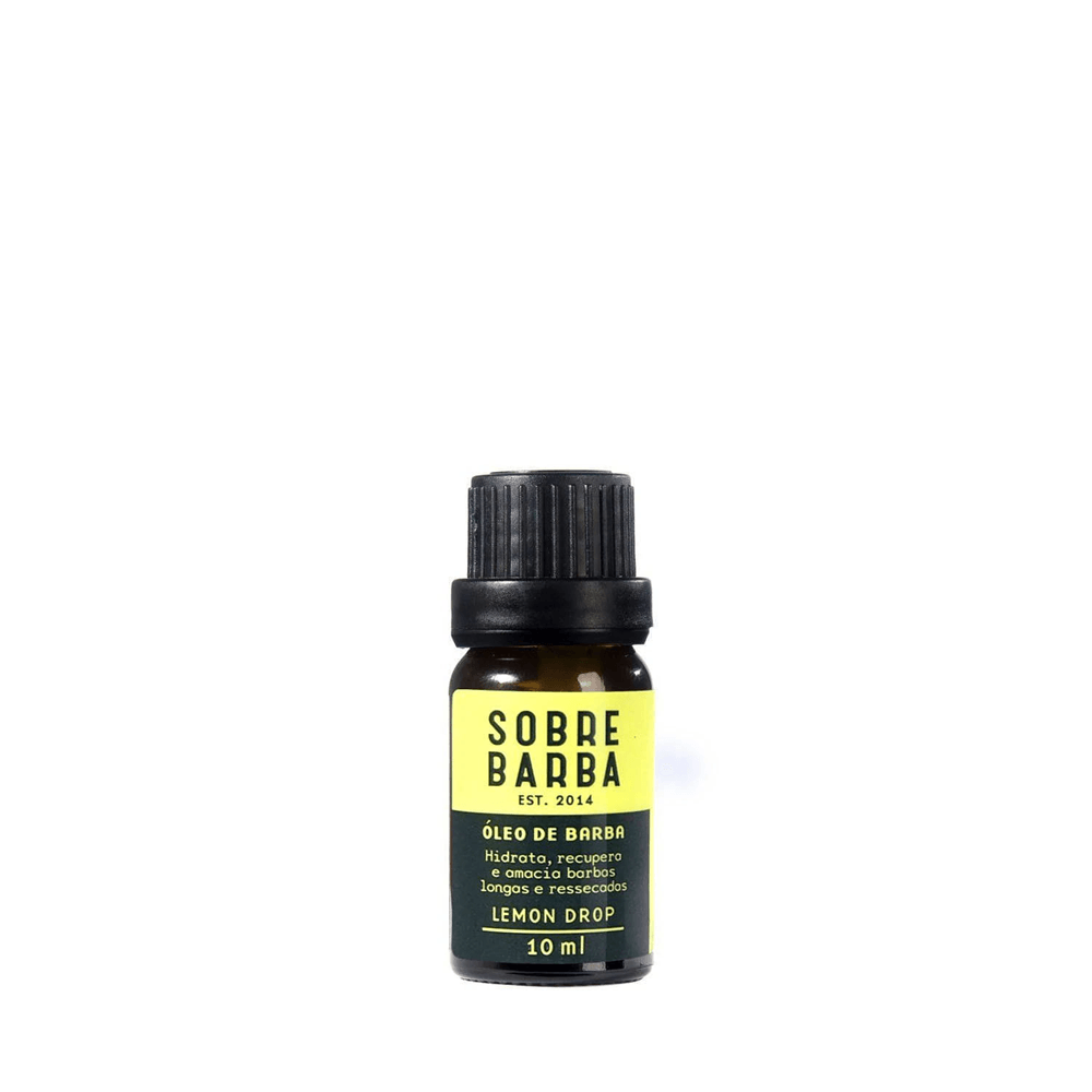 Óleo De Barba Lemon Drop Sobrebarba 10ml