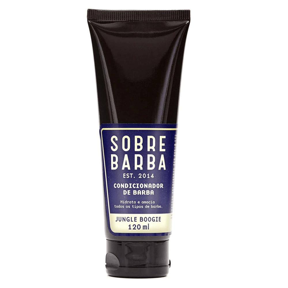 Condicionador De Barba Jungle Boogie Sobrebarba 120ml