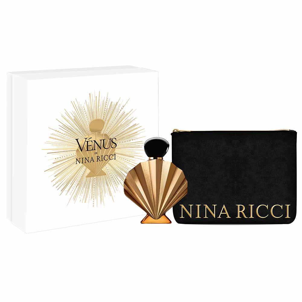 Kit Coffret Perfume Vénus Eau De Parfum 80ml + Necessaire Nina Ricci