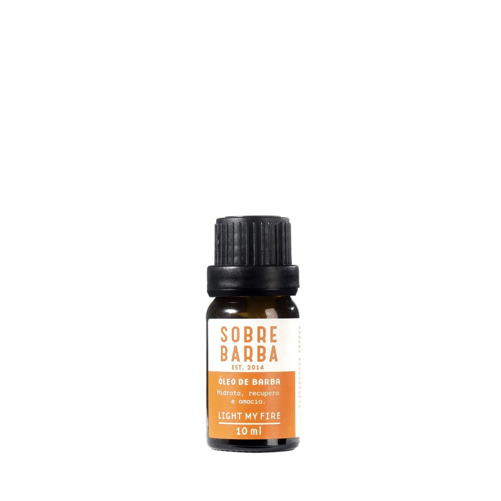 Óleo De Barba Light My Fire Sobrebarba 10ml