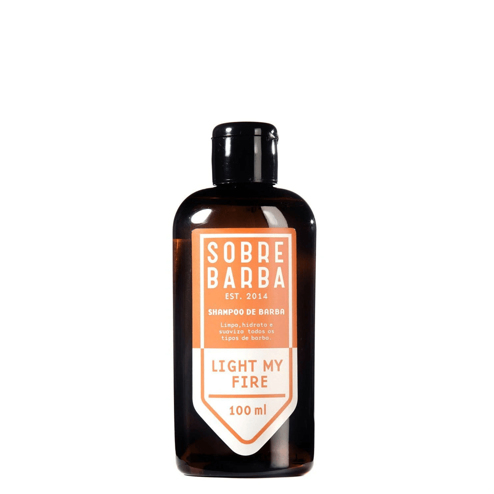 Shampoo De Barba Light My Fire Sobrebarba 100ml
