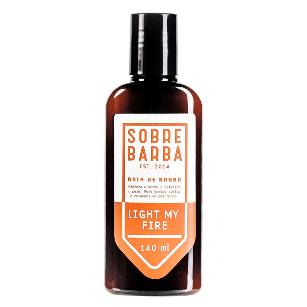 Balm De Barba Light My Fire Sobrebarba 140ml