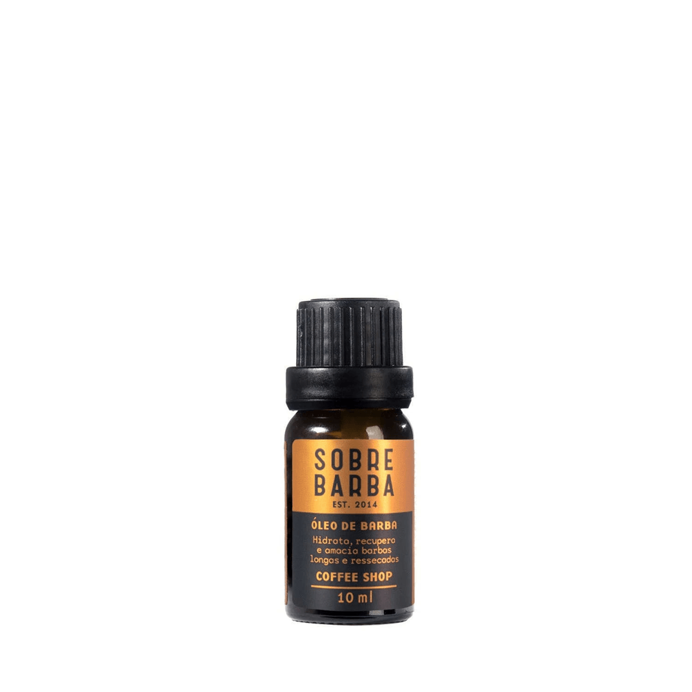 Óleo De Barba Coffee Shop Sobrebarba 10ml