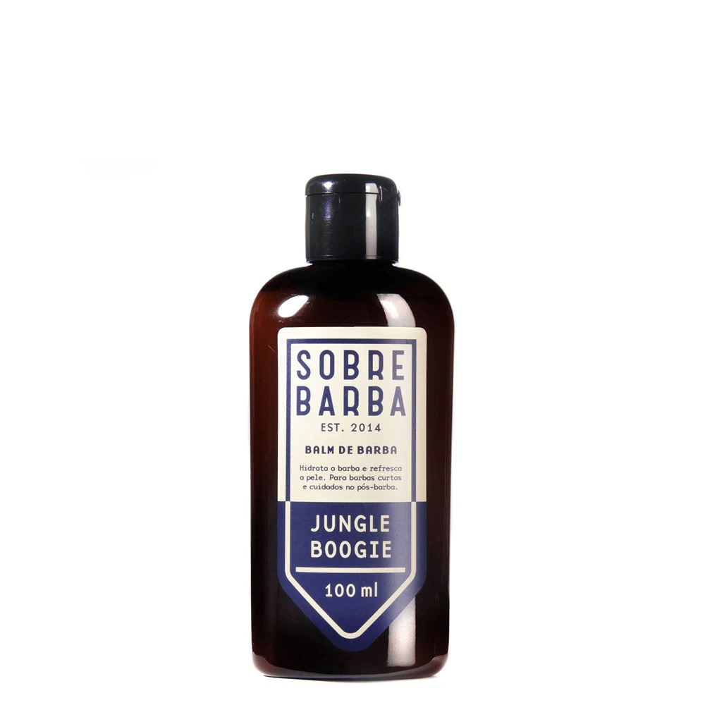 Balm De Barba Jungle Boogie Sobrebarba 100ml