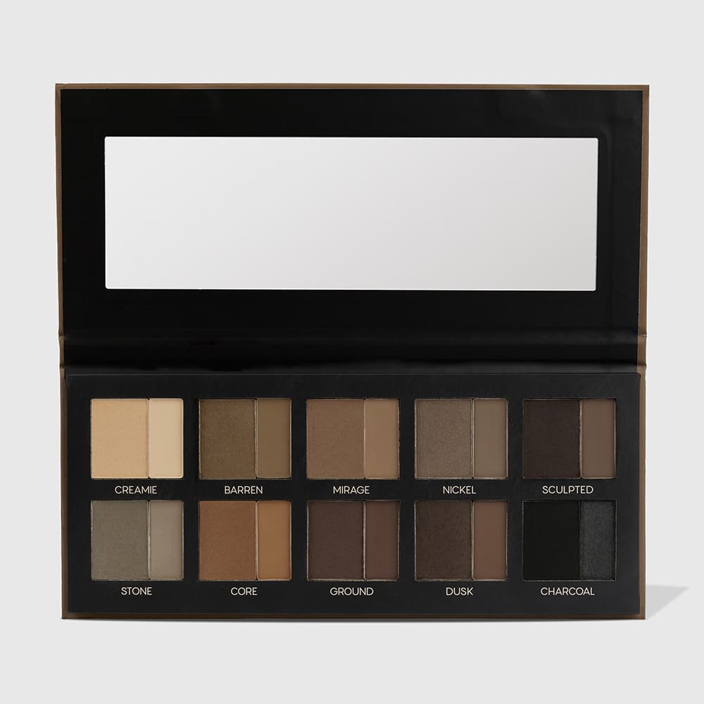 Paleta Multifuncional Brown Matte Palette Océane Edition 22g