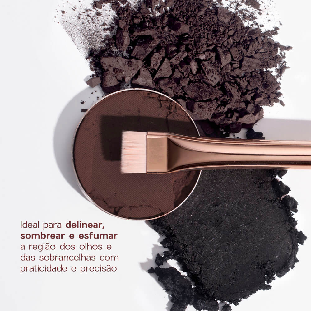 Pincel para Olhos e Sobrancelhas Flat Shader Brush Ocn24