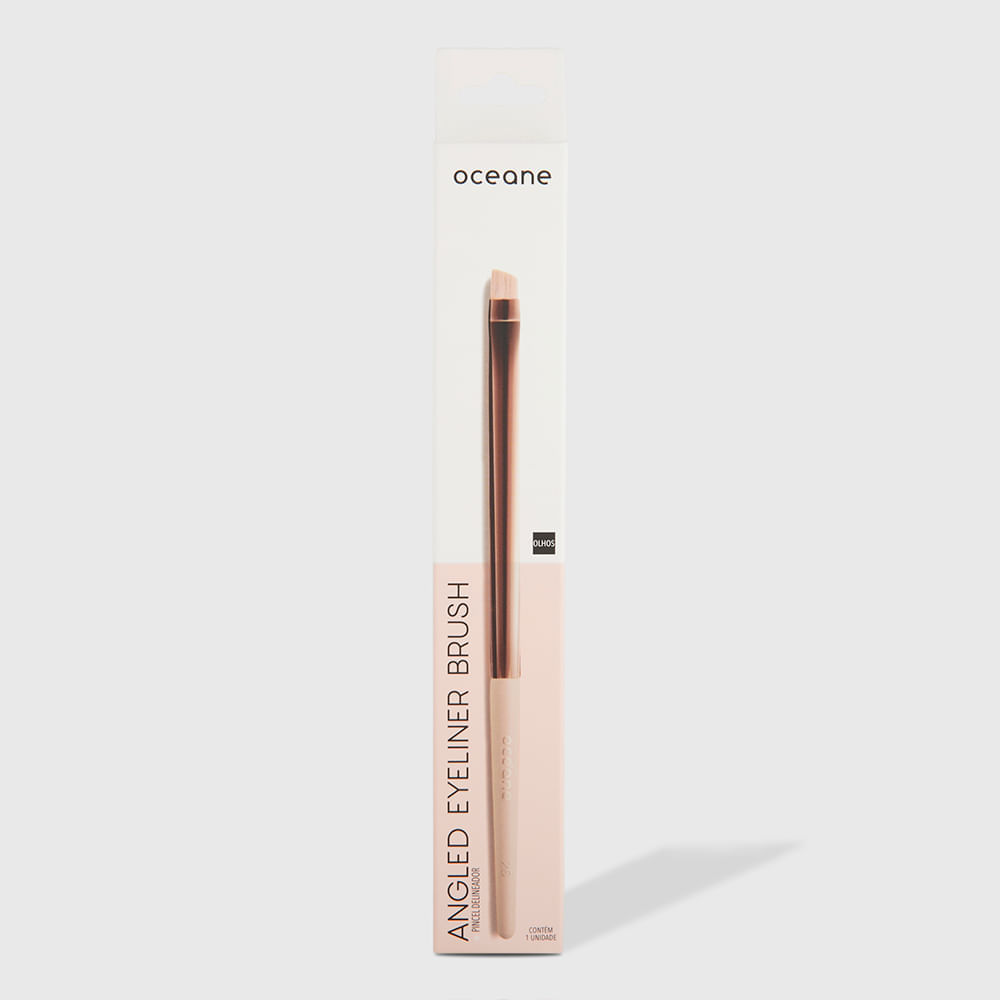 Pincel Delineador Angled Eyeliner Brush Ocn25