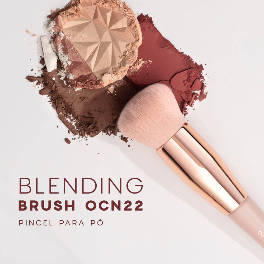 Pincel para Pó Blending Brush Ocn22