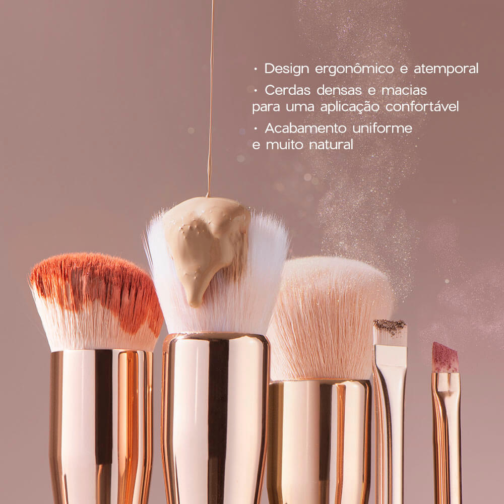 Pincel para Pó Blending Brush Ocn22