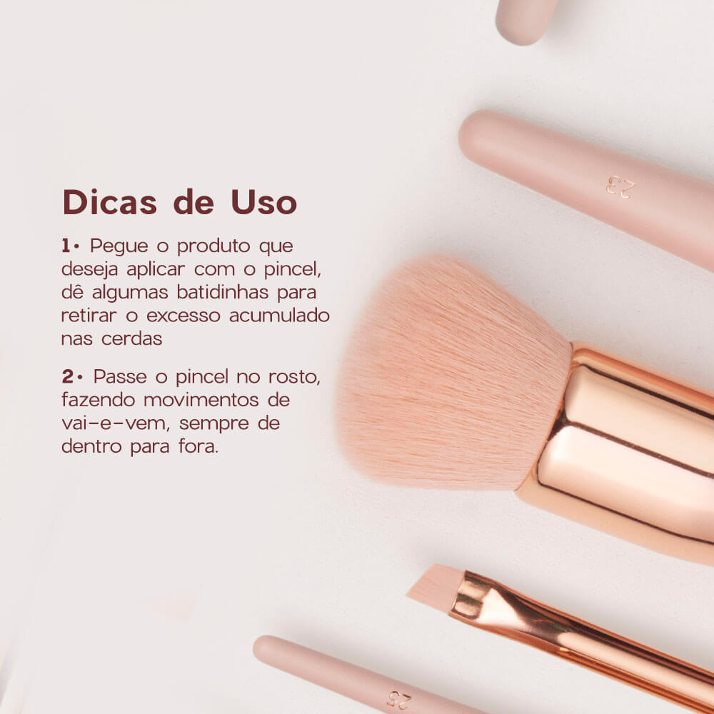 Pincel para Pó Blending Brush Ocn22