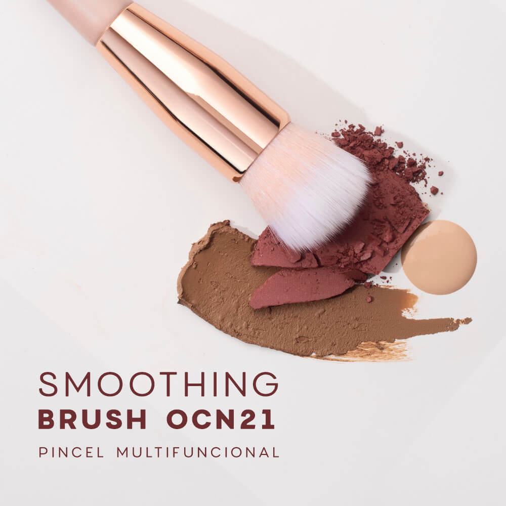 Pincel de Maquiagem Multifuncional Smoothing Brush Ocn21