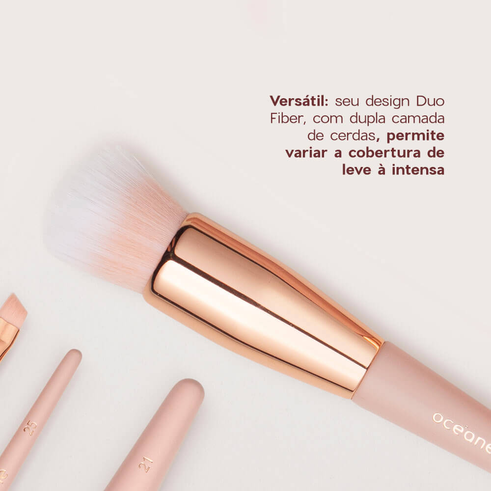 Pincel de Maquiagem Multifuncional Smoothing Brush Ocn21