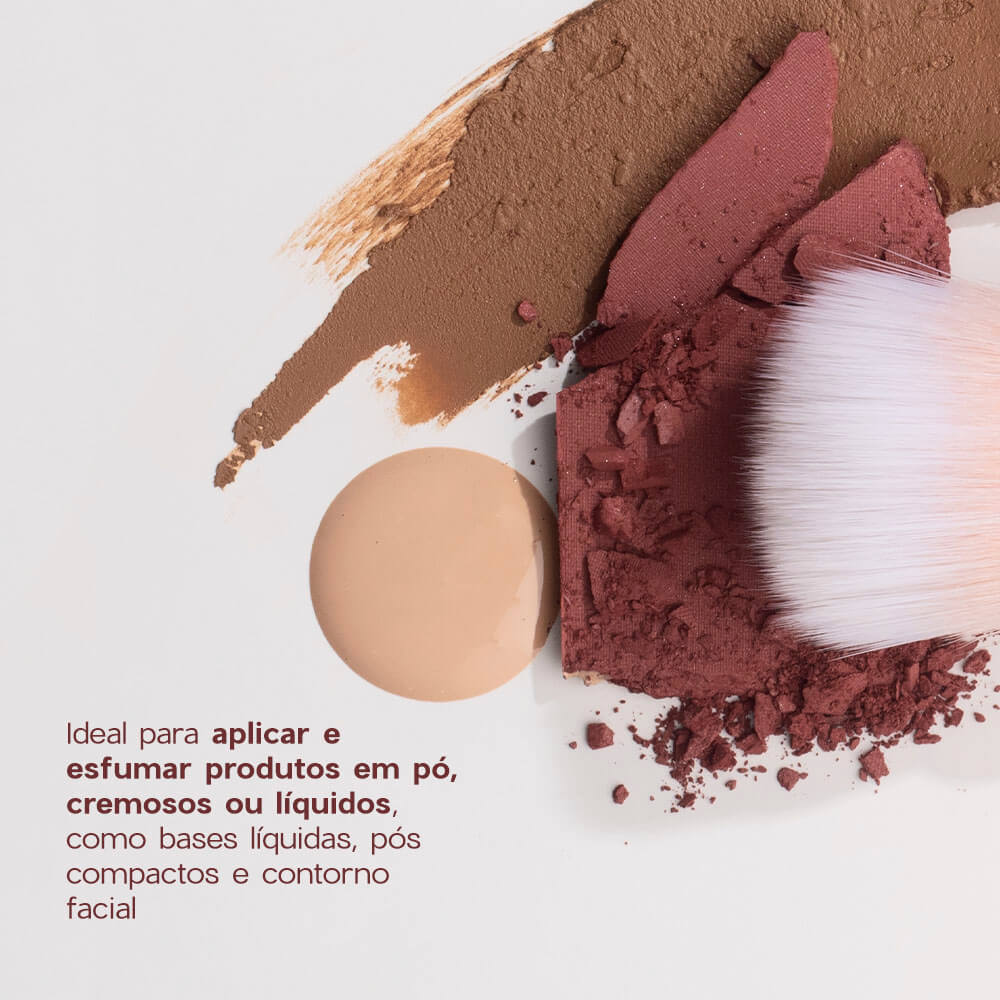 Pincel de Maquiagem Multifuncional Smoothing Brush Ocn21