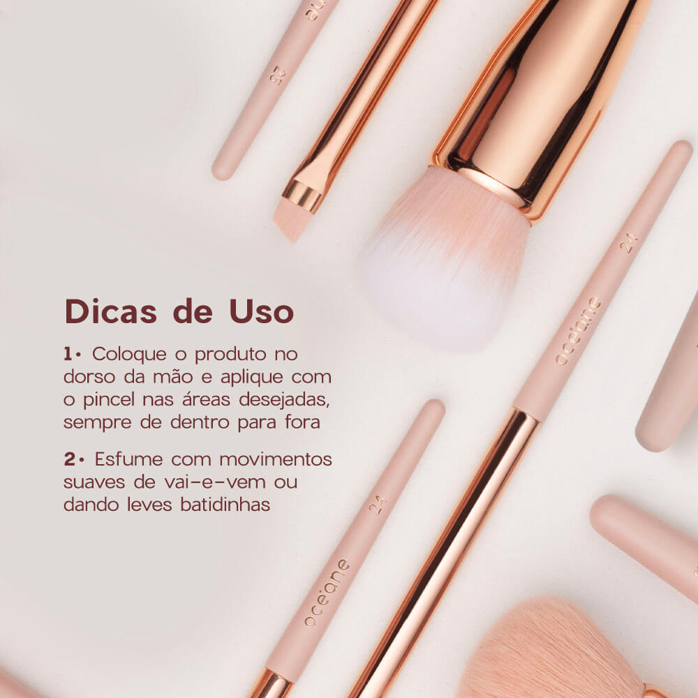 Pincel de Maquiagem Multifuncional Smoothing Brush Ocn21
