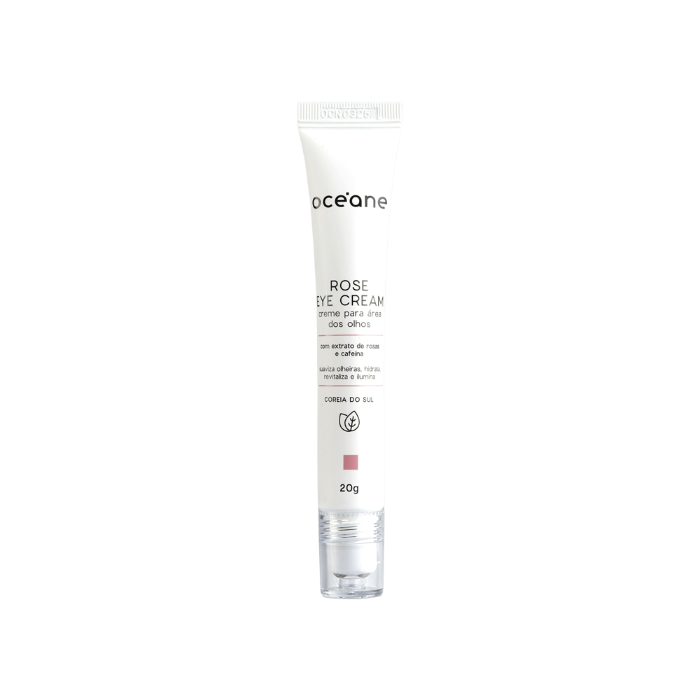 Creme para Área Dos Olhos Roll-On com Extrato de Rosas Rose Eye Cream 20g