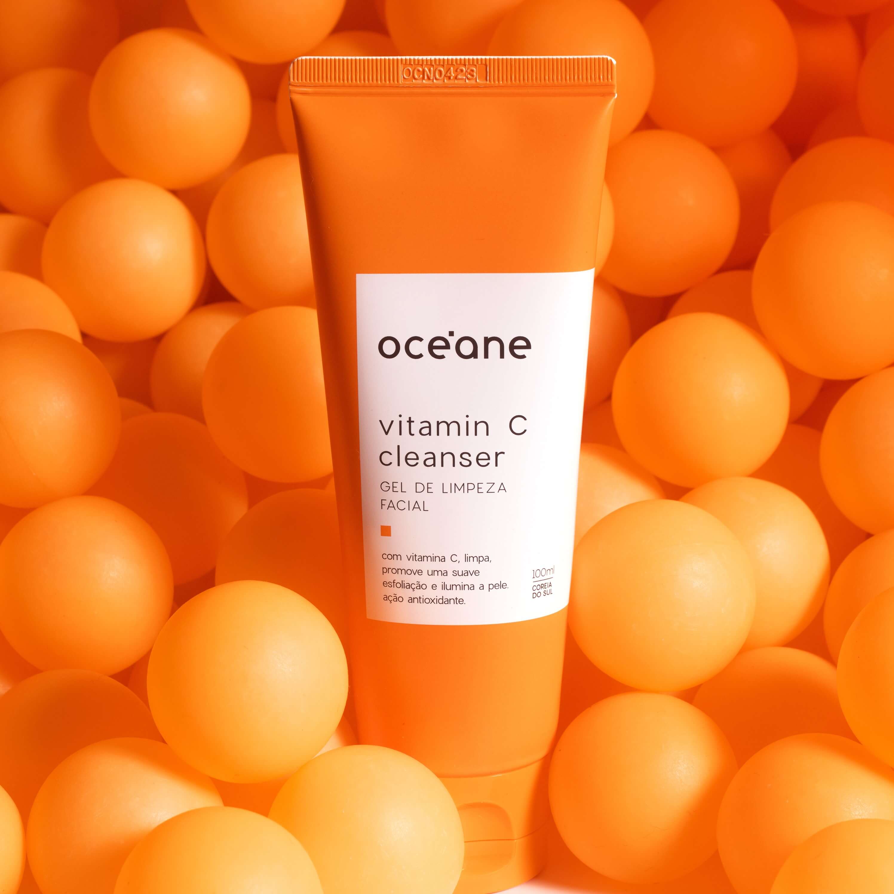 Kit Gel de Limpeza + Creme Hidratante Vitamina C