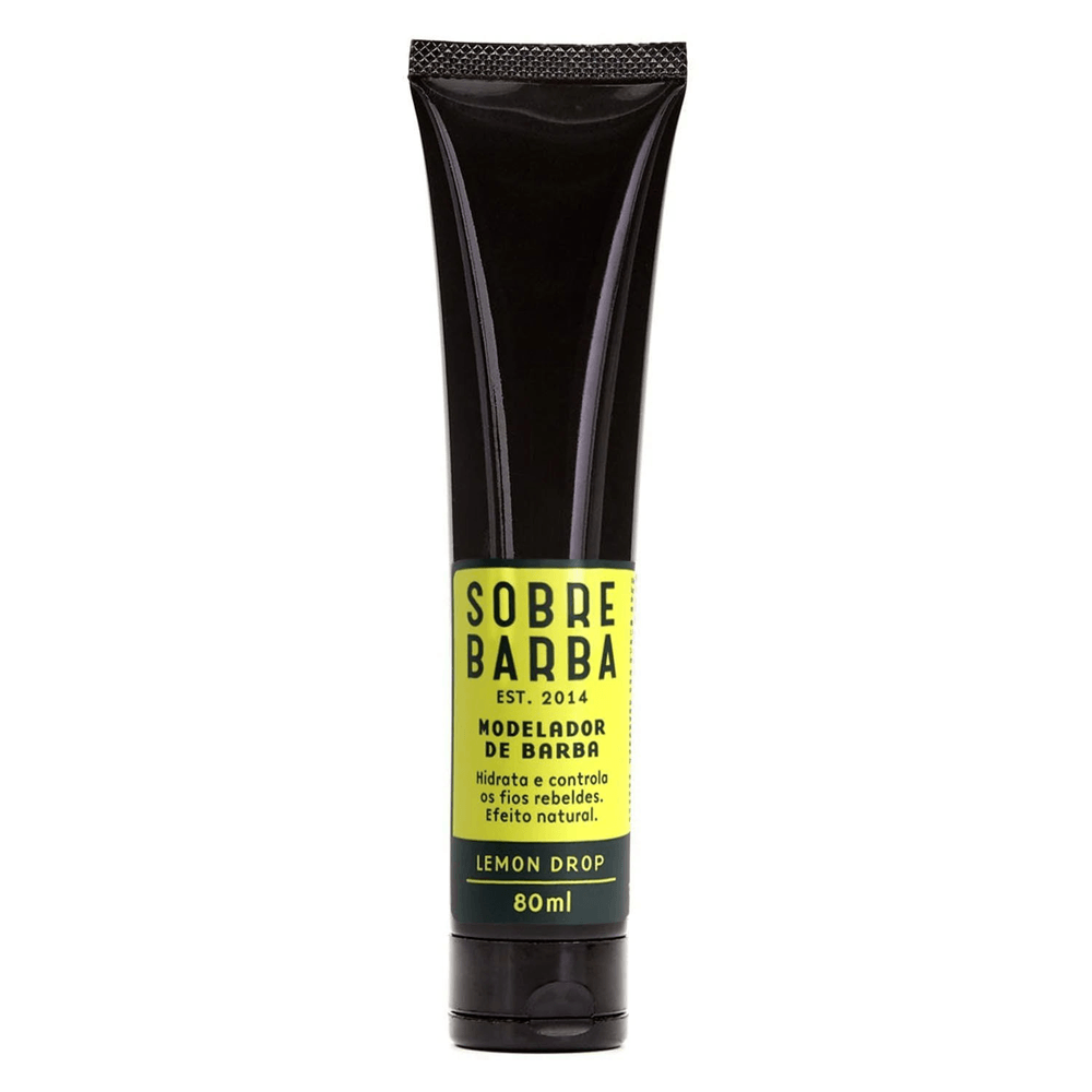 Modelador De Barba Sobrebarba Lemon Drop Sobrebarba 80ml