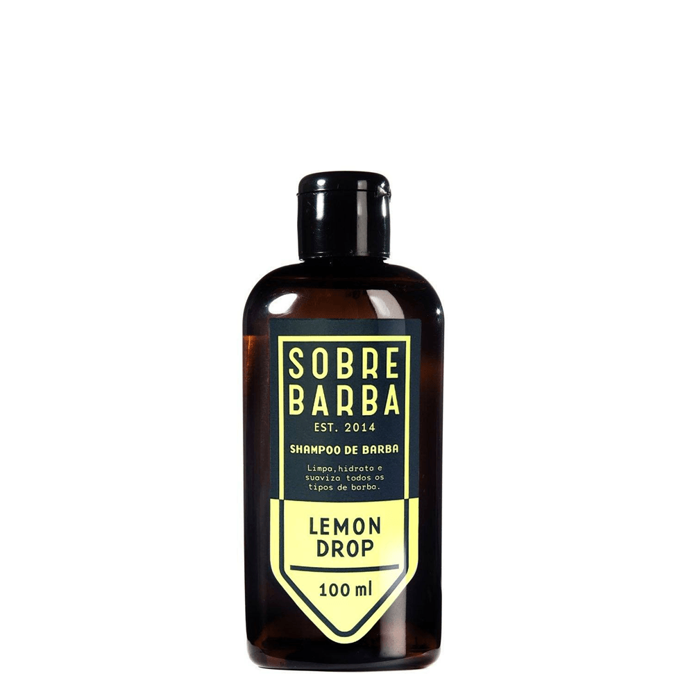 Shampoo De Barba Lemon Drop Sobrebarba 100ml