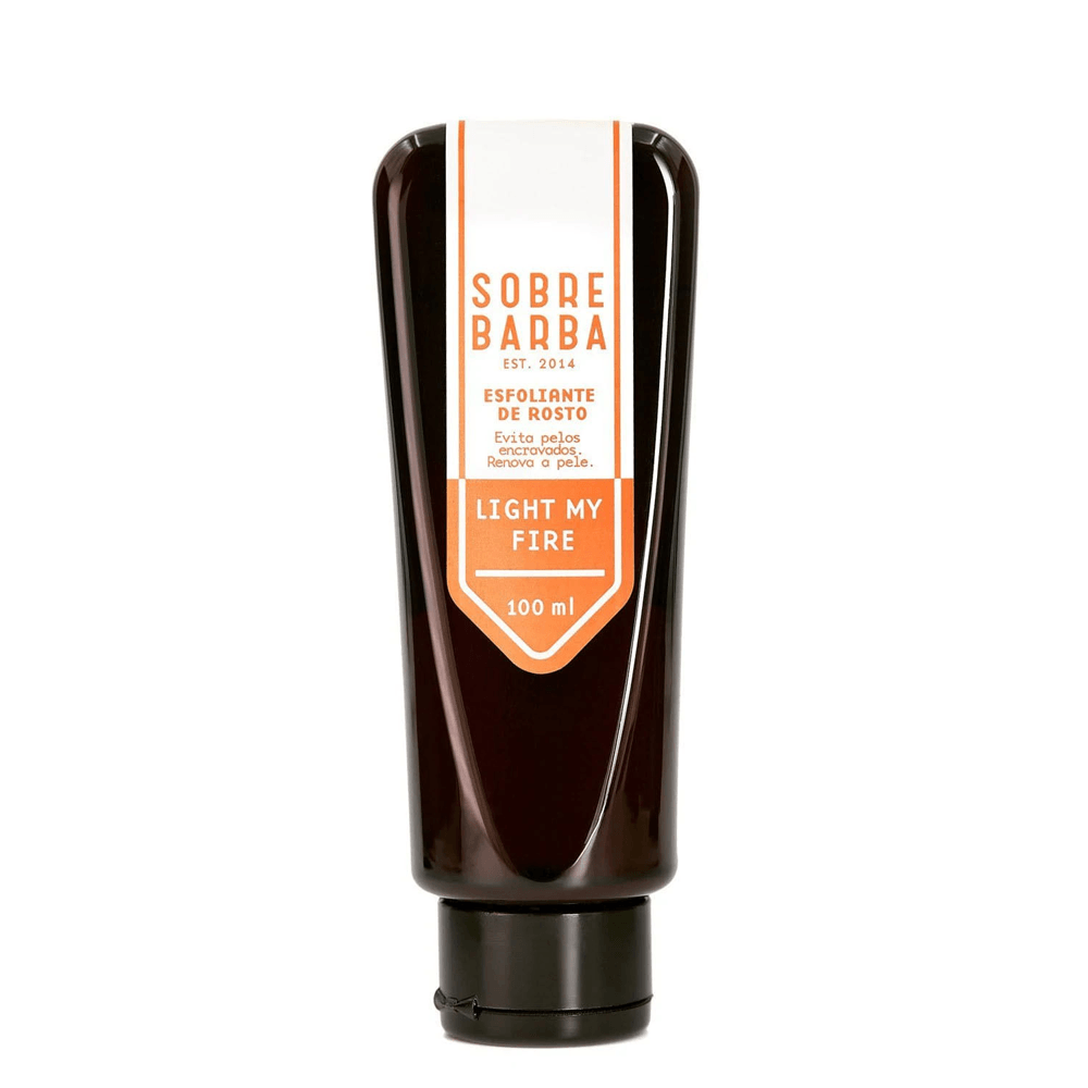 Esfoliante De Rosto Light My Fire Sobrebarba 100ml