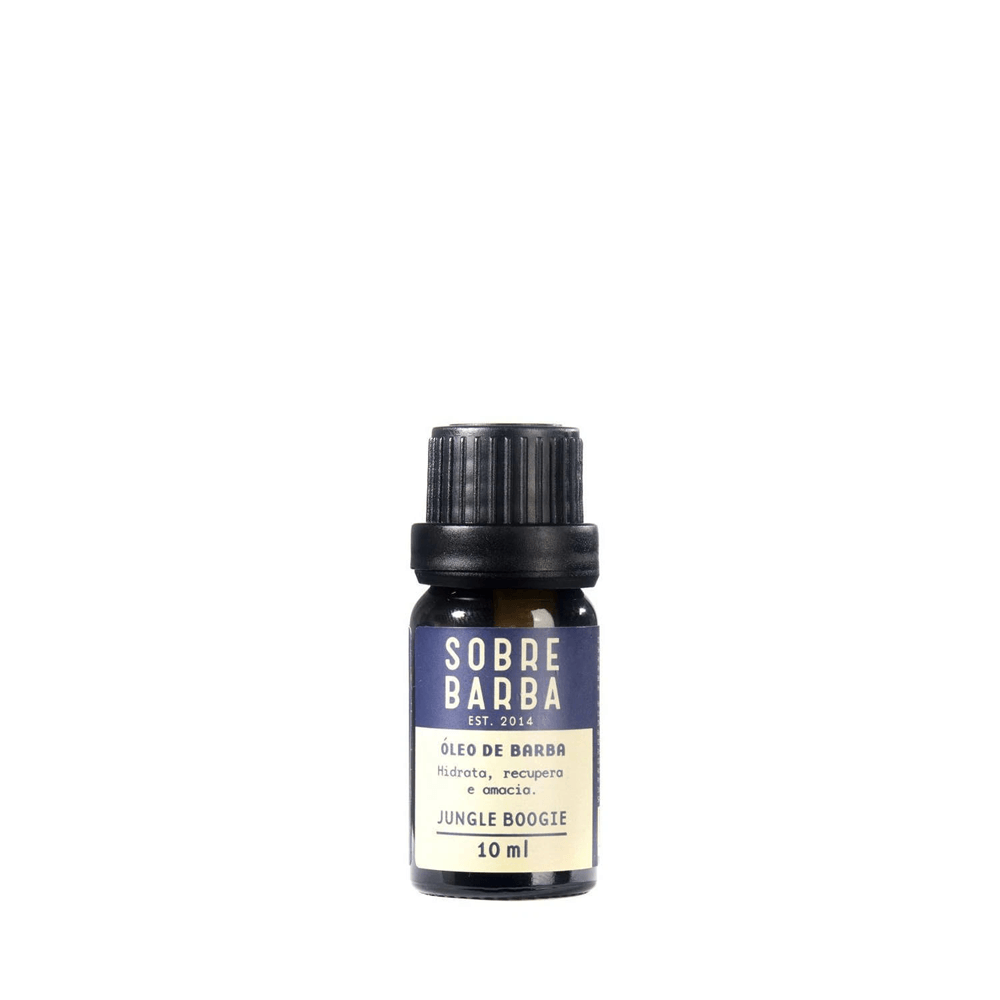 Óleo De Barba Jungle Boogie Sobrebarba 10ml